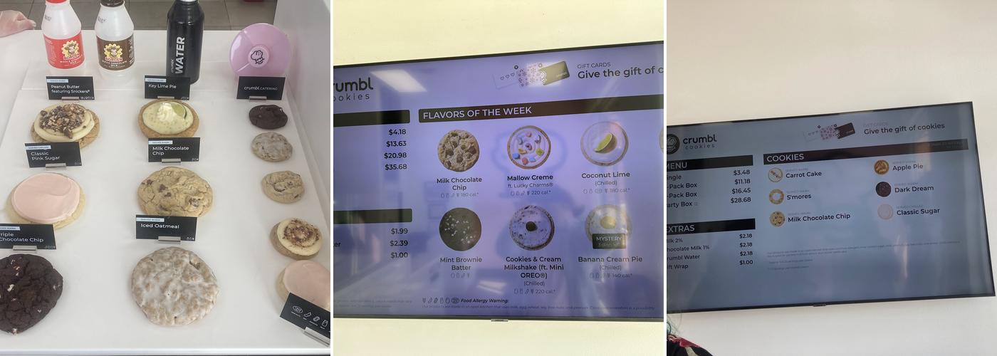 Crumbl - Magnolia Menu