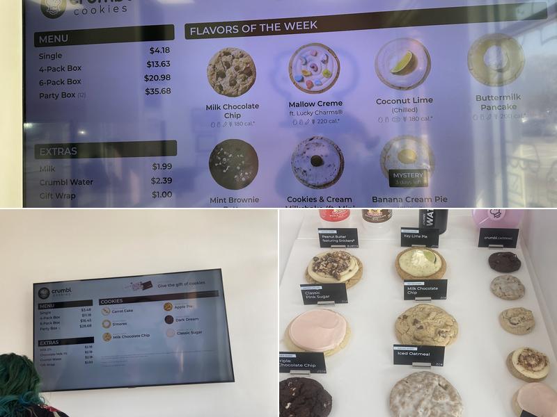 Crumbl - Magnolia Menu