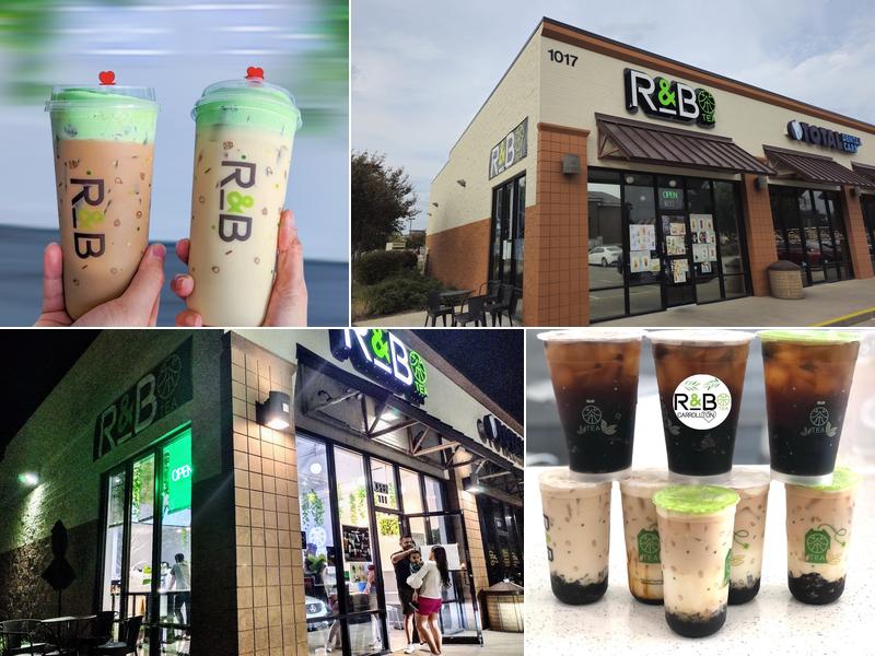 R&B TEA CARROLLTON