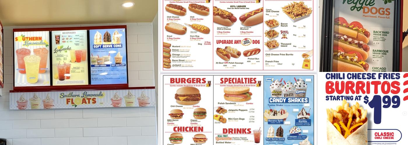 Wienerschnitzel-Houston #887 Menu