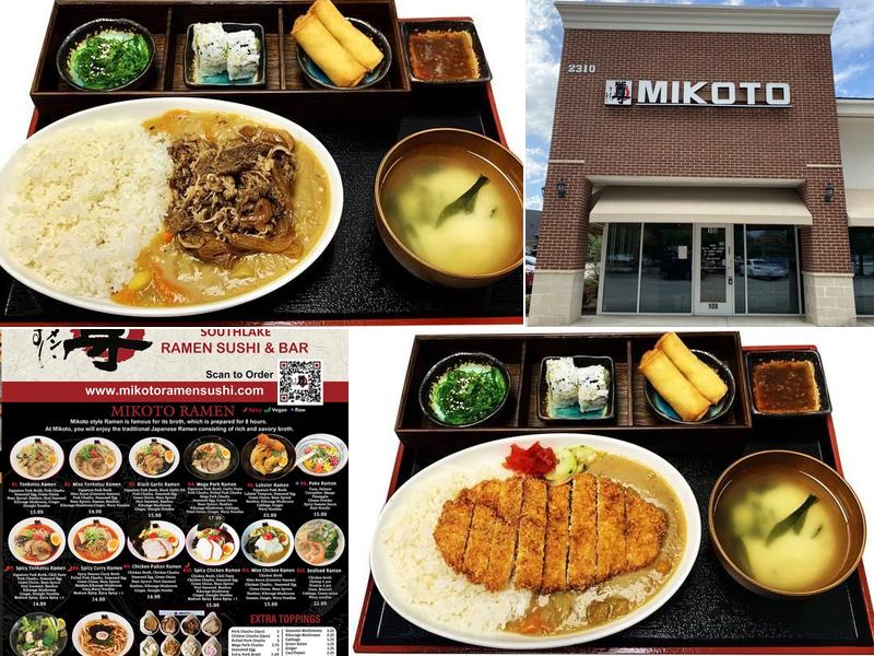 Mikoto Ramen Bar and Sushi