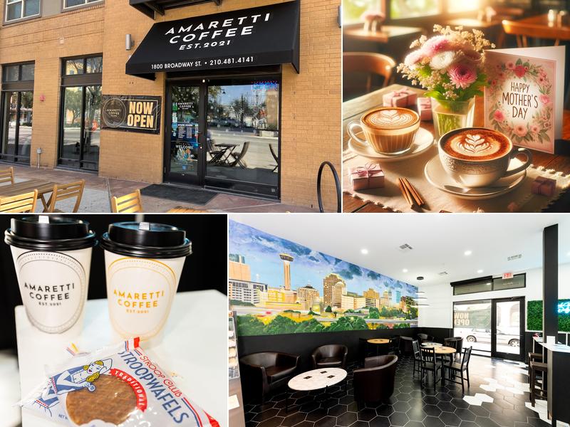 Amaretti Coffee & Chai