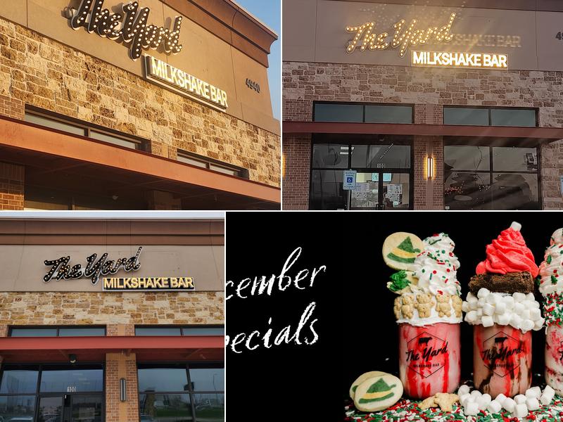 The Yard Milkshake Bar of Dallas