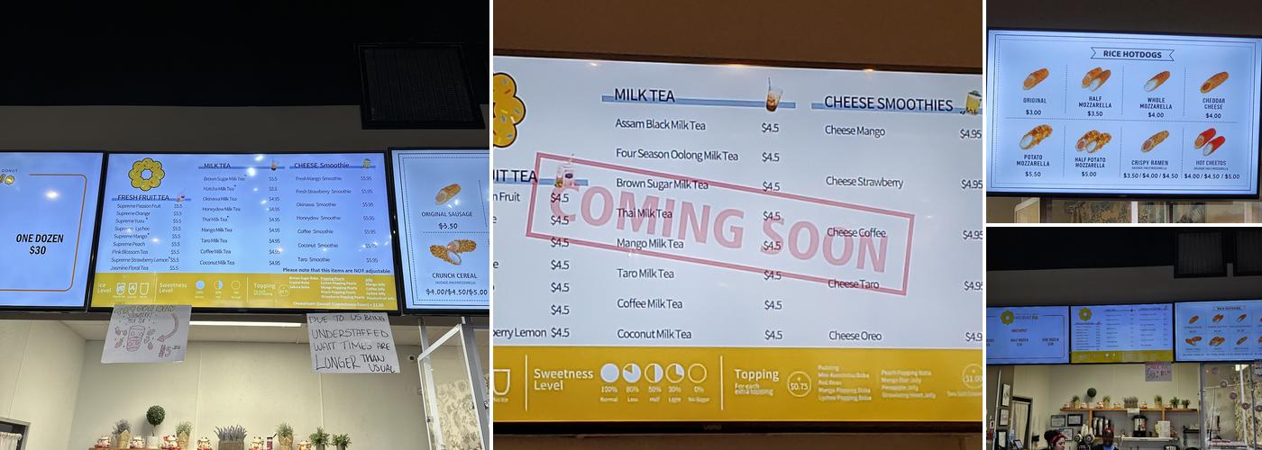 Mochinut Menu