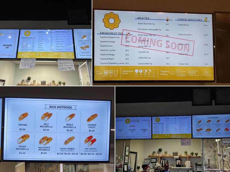 Mochinut Menu