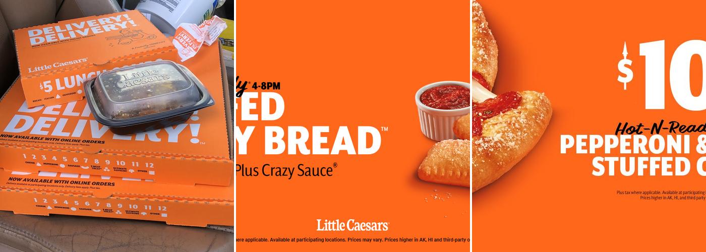 Little Caesars Pizza Menu
