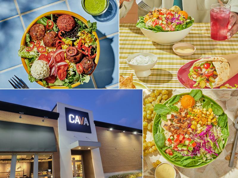 CAVA 222 W Campbell Rd, Richardson