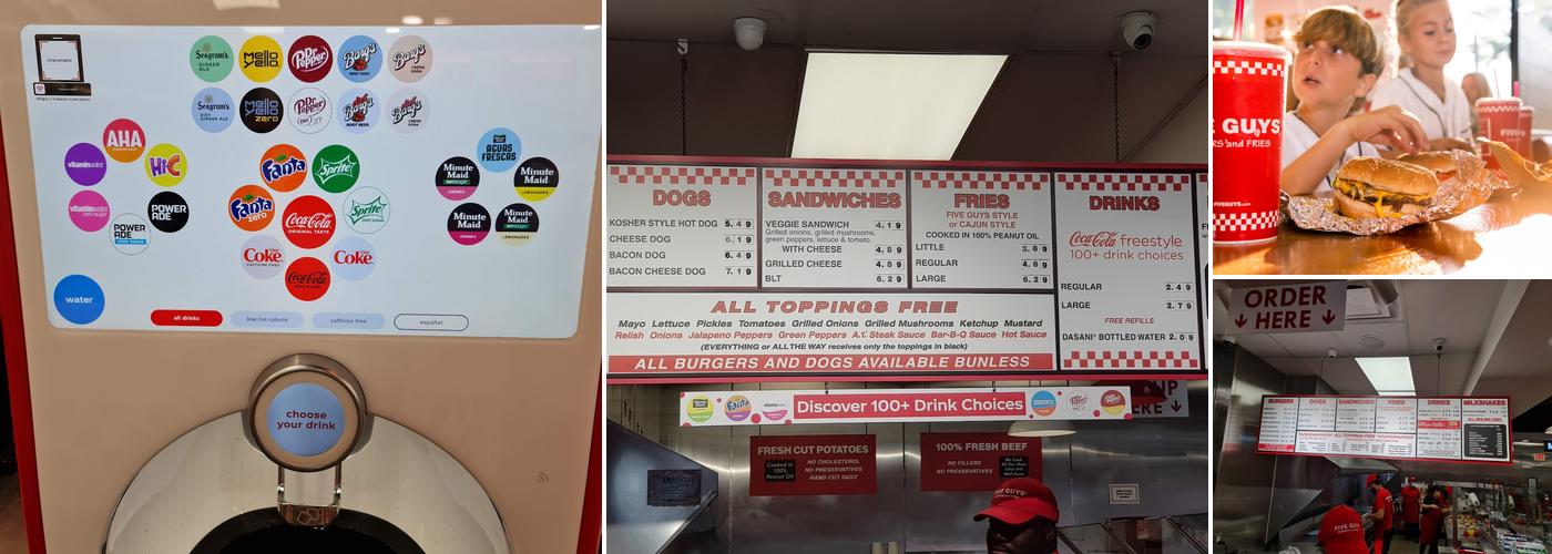 Five Guys Menu