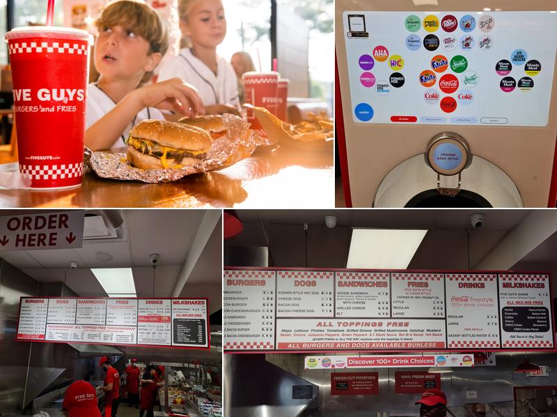 Five Guys Menu