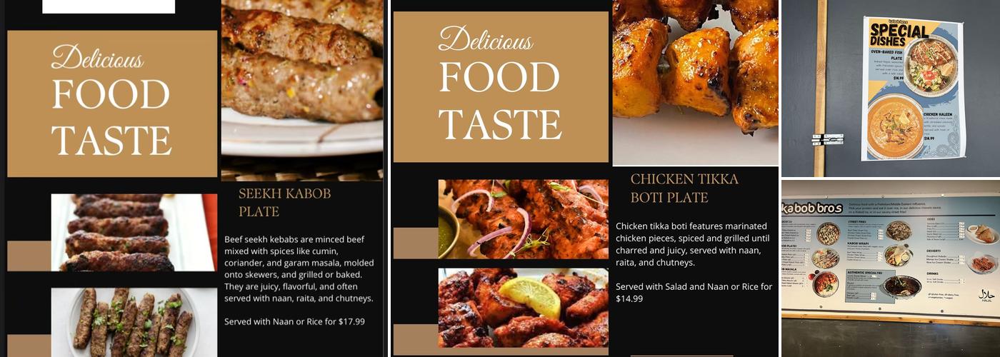 Kabob House Menu