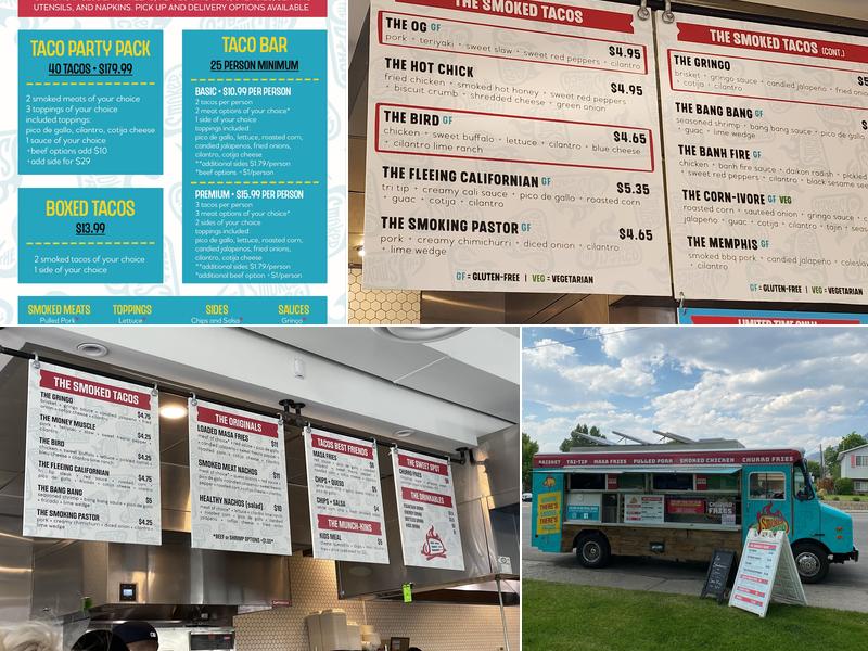 The Smoked Taco Menu