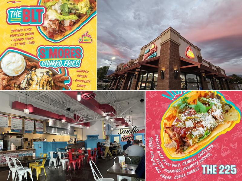 The Smoked Taco 933 W 500 N Ste 102, American Fork