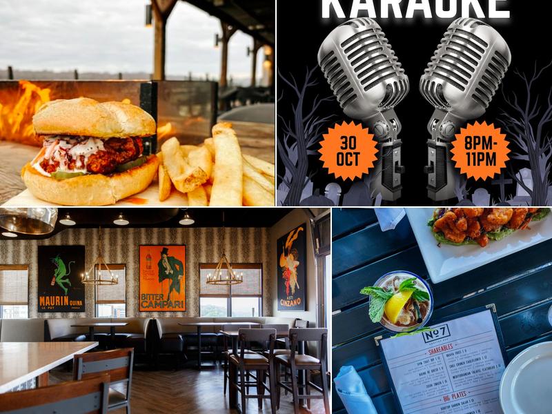 7 Rooftop Bar 1208 Commerce St # 701, Lynchburg