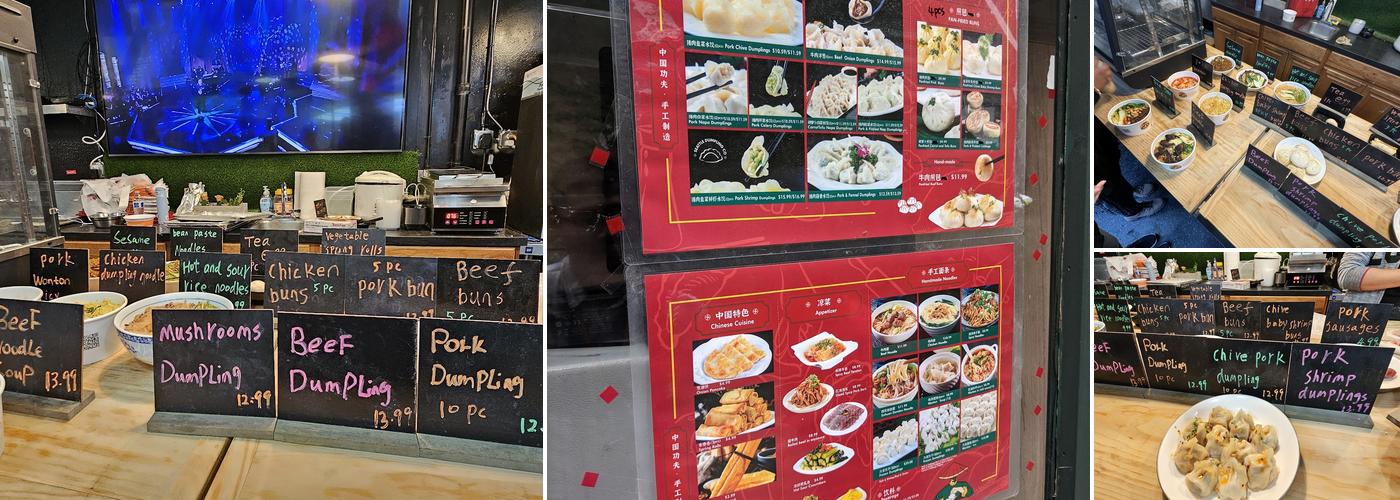 Seattle Dumpling Co. Menu