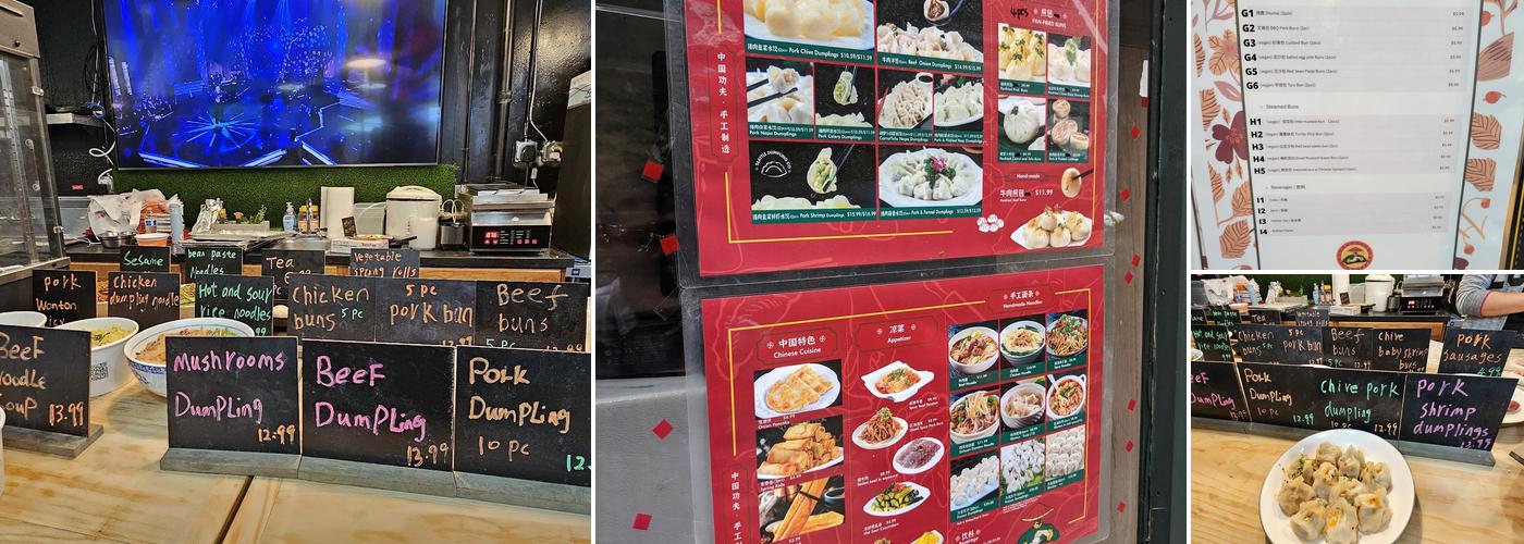 Seattle Dumpling Co. Menu