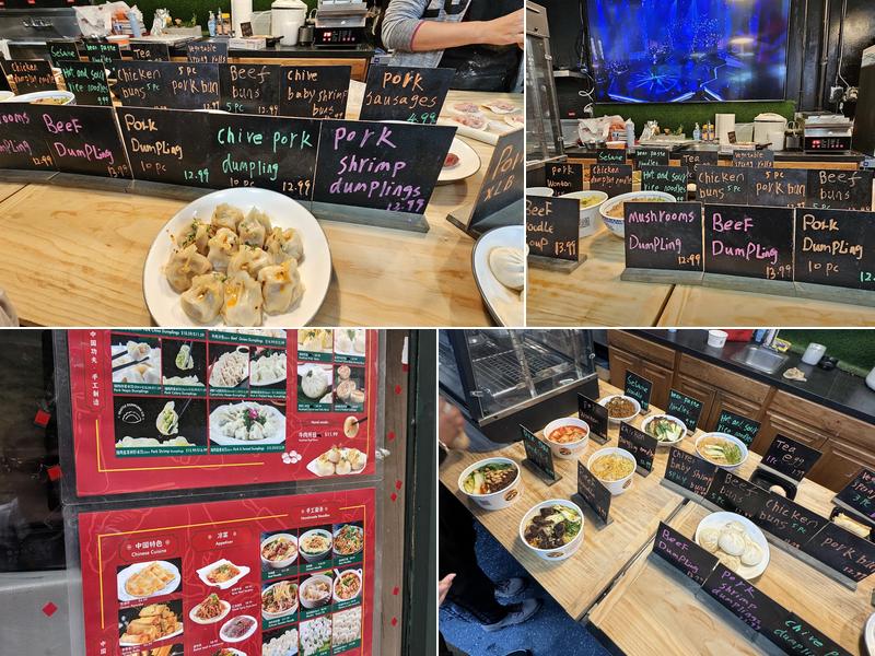 Seattle Dumpling Co. Menu