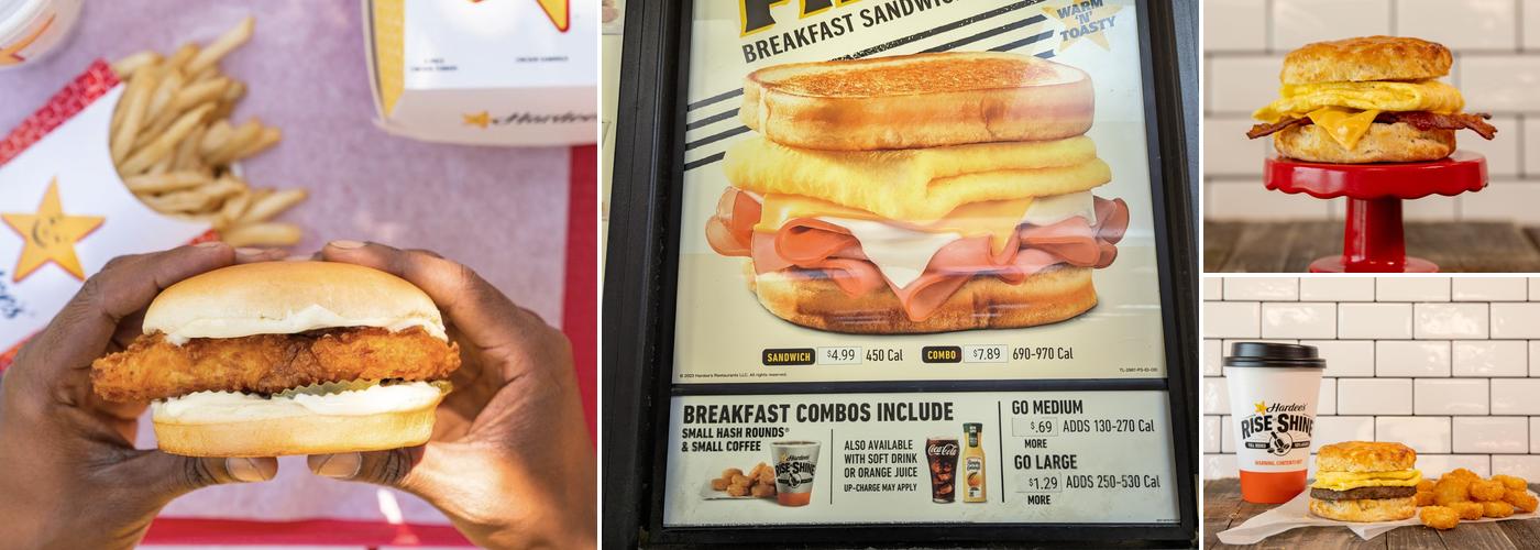 Hardee’s Menu