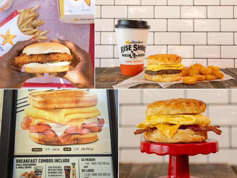 Hardee’s Menu