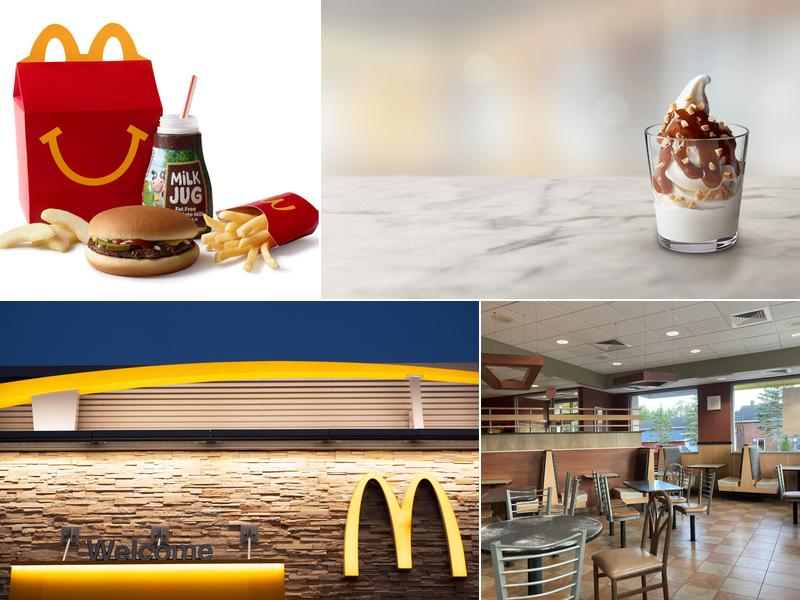 McDonald's 77 E Main St, Fort Kent