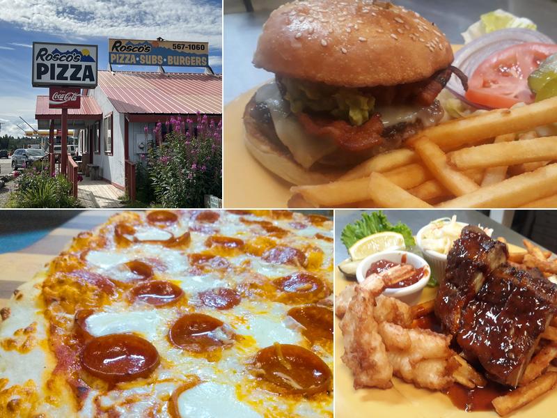 Rosco's Pizza 15915 Sterling Hwy, Ninilchik