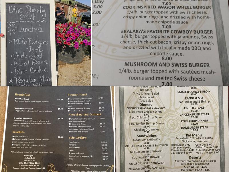 Wagon Wheel Cafe Menu