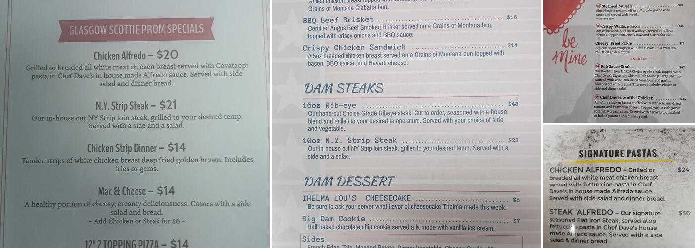 The Gateway Menu