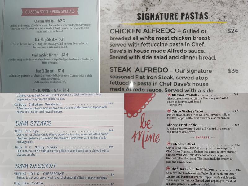 The Gateway Menu