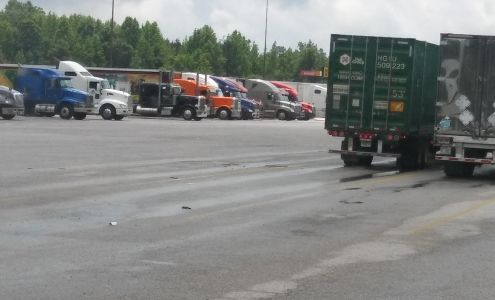 Flying J Truck Parking