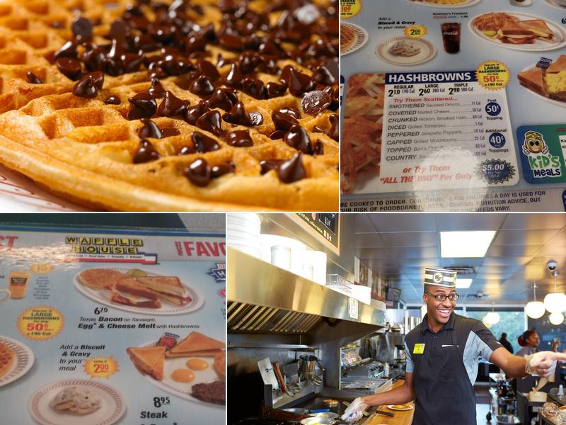 Waffle House Menu