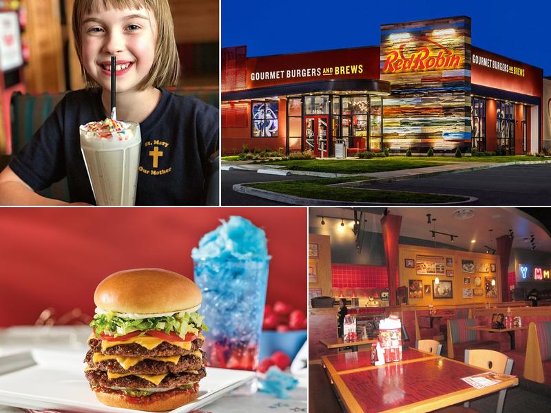 Red Robin Gourmet Burgers and Brews