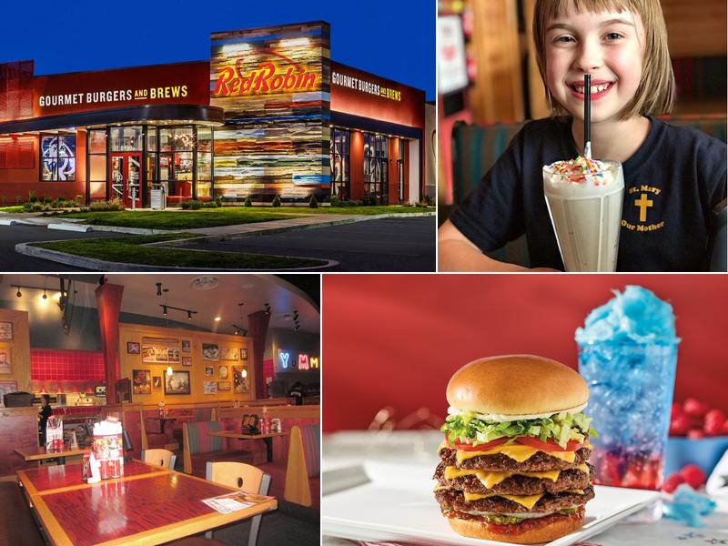 Red Robin Gourmet Burgers and Brews