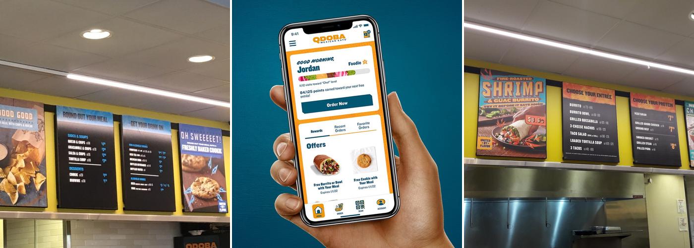 QDOBA Mexican Eats Menu