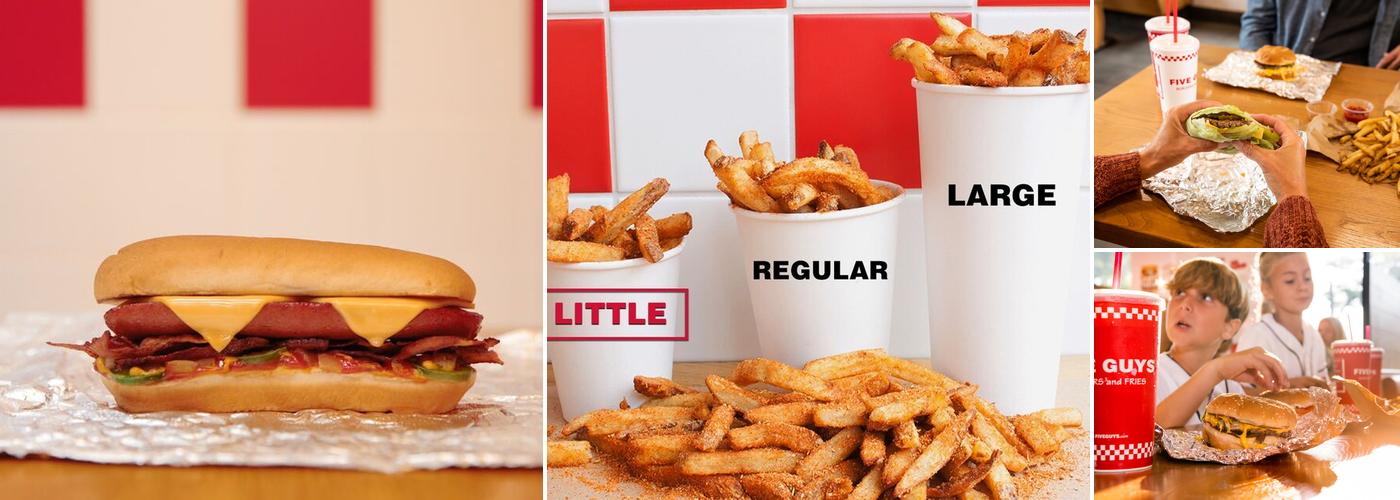 Five Guys Menu