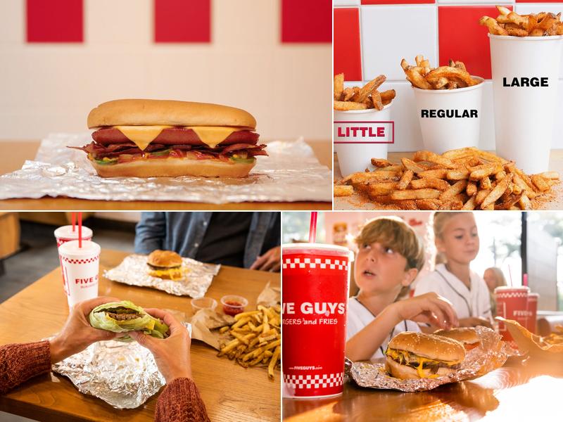 Five Guys Menu
