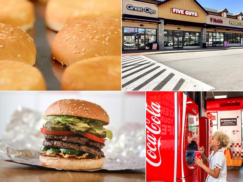 Five Guys 1736 Tilden Ridge Dr, Hamburg