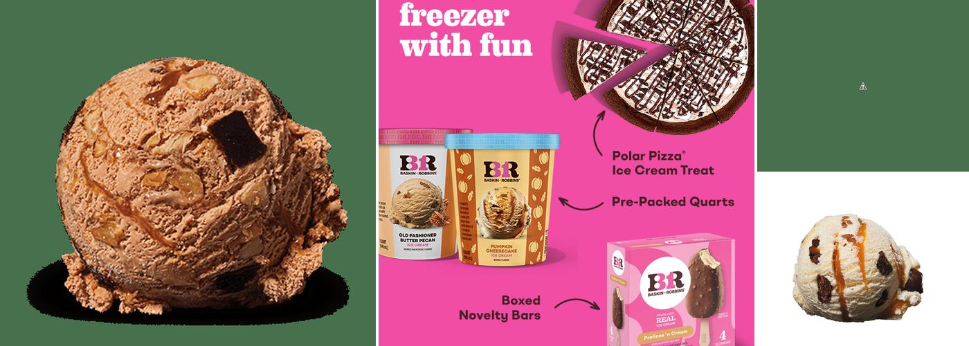 Baskin-Robbins Menu