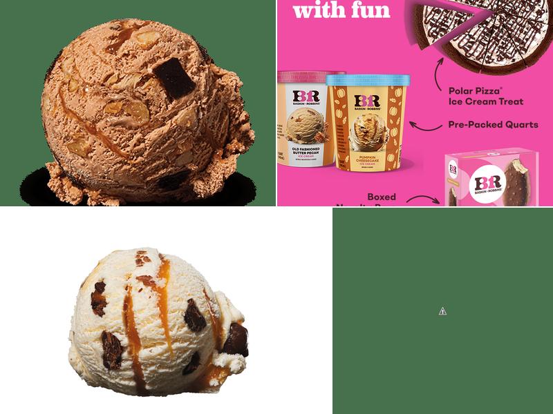 Baskin-Robbins Menu