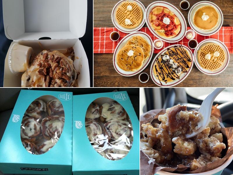 Cinnabon 2210 Camp Swatara Rd, Myerstown