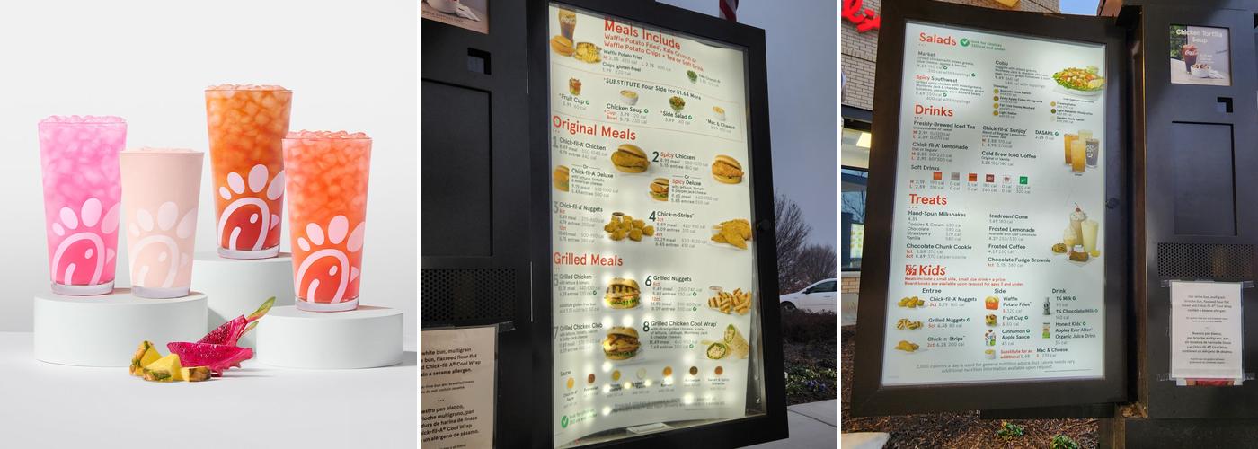 Chick-fil-A Menu
