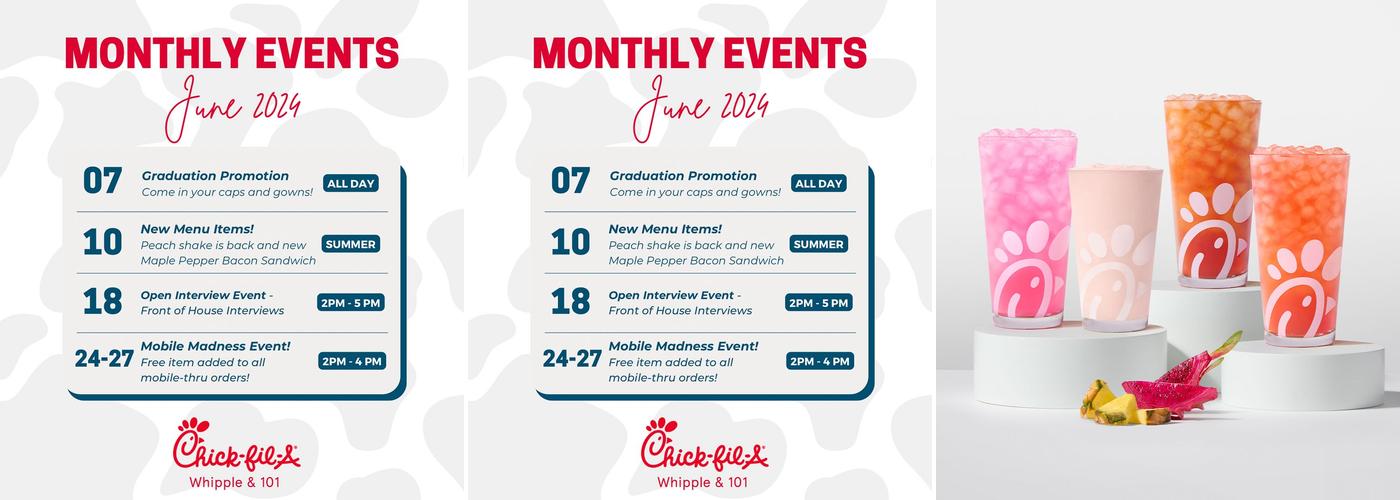 Chick-fil-A Delivery Menu