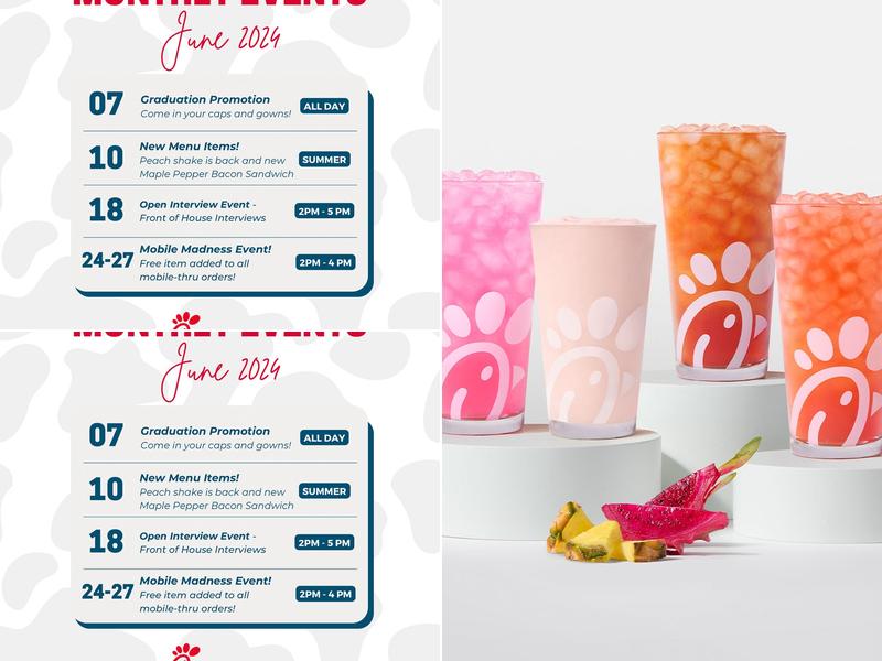 Chick-fil-A Delivery Menu