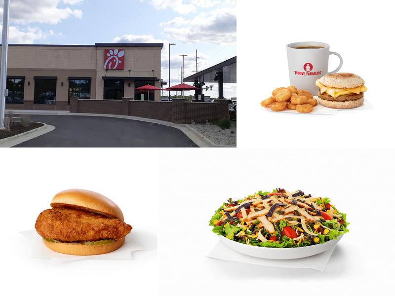 Chick-fil-A 61 Silhavy Rd, Valparaiso