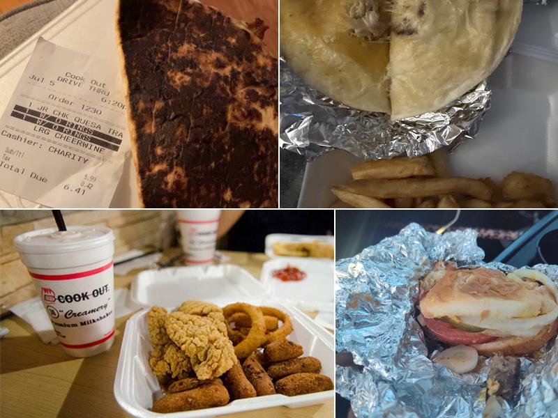 Cook Out 1425 N Bridge St, Elkin