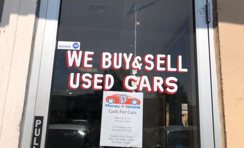 Cash for Cars - Money 4 Vehicle