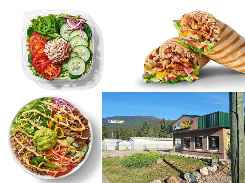 Subway 617 Trans-Canada Hwy, Sicamous