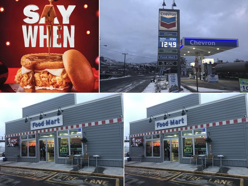 KFC CHEVRON 112 Brink St, Ashcroft