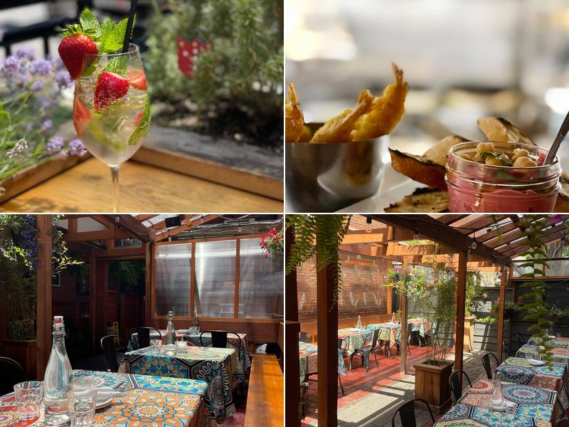 Ferris' Grill & Garden Patio 536 Yates St, Victoria