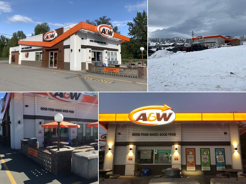 A&W Canada Crownest Hwy,  BC-3 #235, Princeton