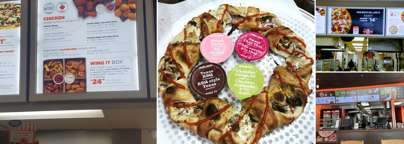Pizza Pizza Menu