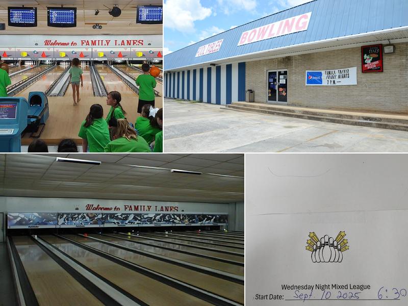 Family Lanes & Amusements
